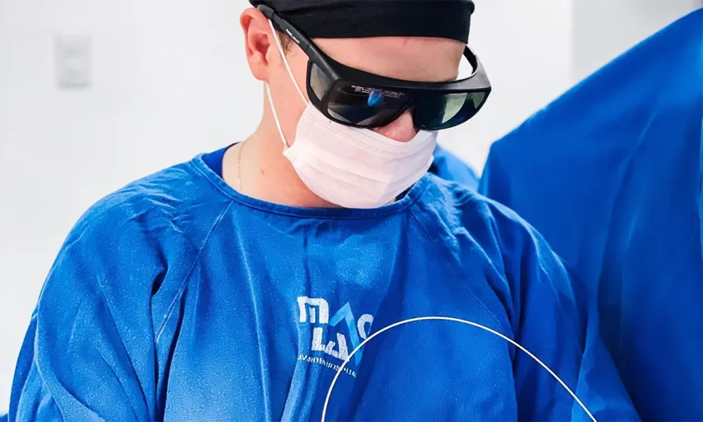 Laser na coloproctologia