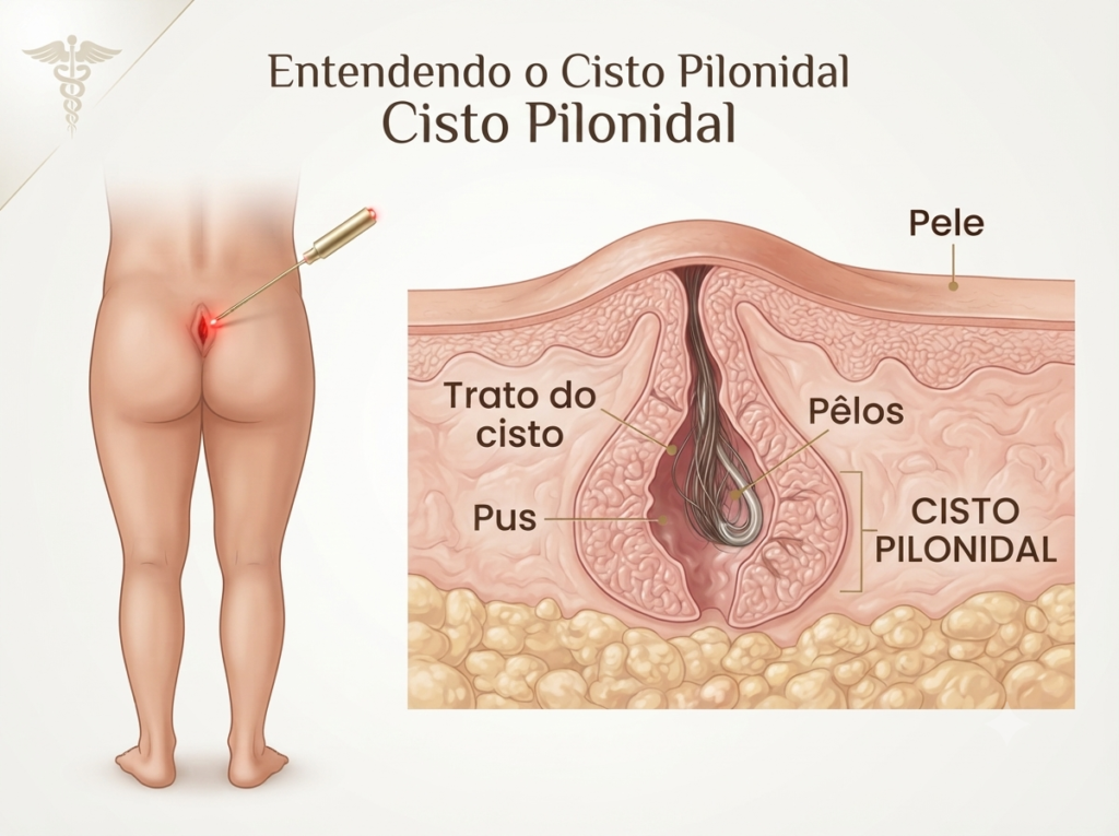 Cisto Pilonidal SiLaC