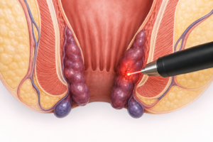 Hemorroida - Tratamento com laser